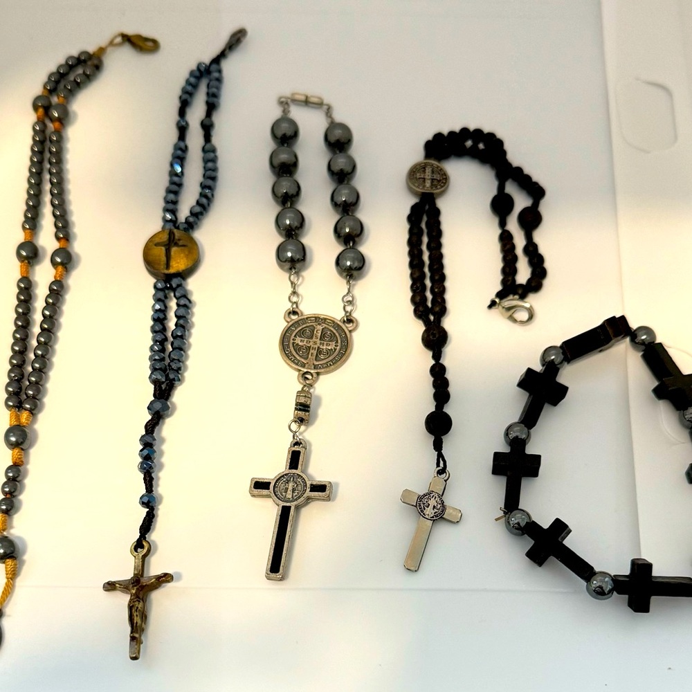 Catholic bracelets. $5 each